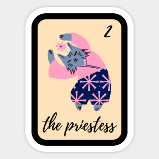 Cat Tarot Sticker